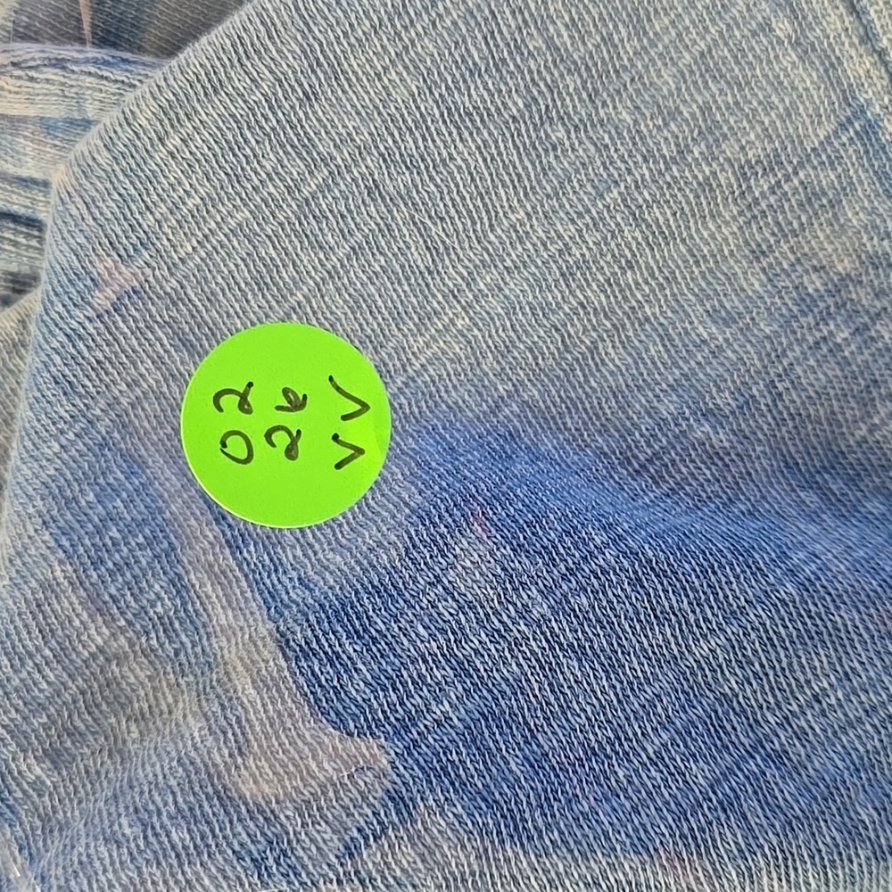 J.Jill Pure Jill Oversized Terry Cloth Pullover Shirt Light Blue Size XL - Picture 8 of 8